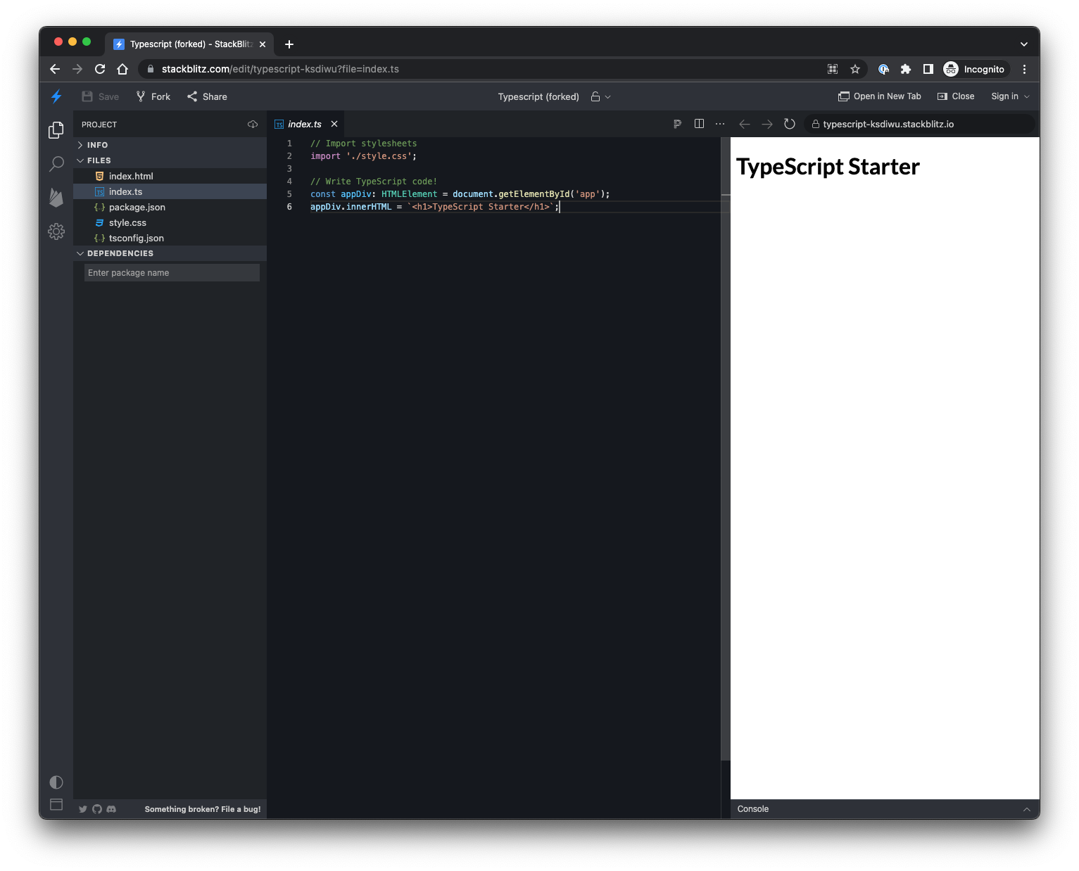 screenshot